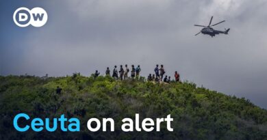 Morocco moves to stop a second mass rush into Spanish exclave | DW News