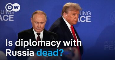 Moscow lashes out at Ukraine’s allies | DW News