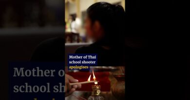 Mother of Thai school shooter apologises