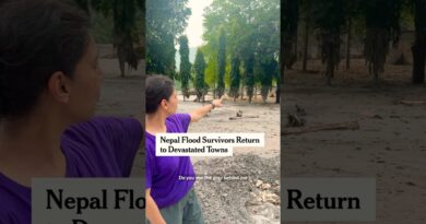 Nepal Flood Survivors Return to Their Devastated Towns