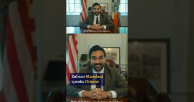 New York mayor speaks Chinese on social media