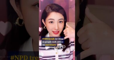 #NPD trends in China as people seek advice on narcissism