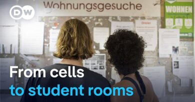 Old prison, new purpose: Student housing in Germany | DW News