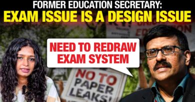 ‘One-shot exam wrong way to select students’: Former education secy R Subrahmanyam | NL Interviews