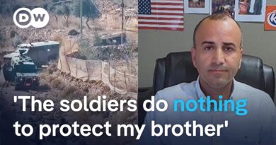 Palestinian American says family remains under threat in West Bank village | DW News