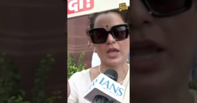 Parliament कैंपस में Kangana Ranaut ने Rahul Gandhi के खिलाफ किया प्रदर्शन, क्या बोलीं?