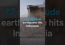Powerful earthquake rocks Indonesia | DW News