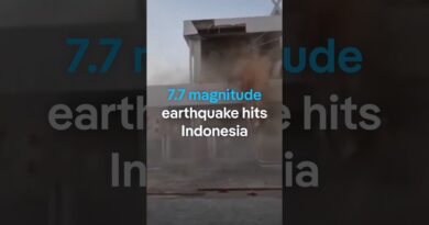 Powerful earthquake rocks Indonesia | DW News