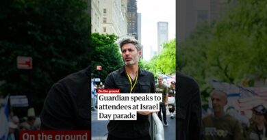 ‘Proud Americans, Proud Zionists: On the ground at the Israel Day Parade