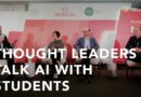 Prudential gathers thought leaders to advise students on leveraging AI for their future