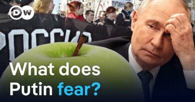 Putin’s ban provokes protest | DW News