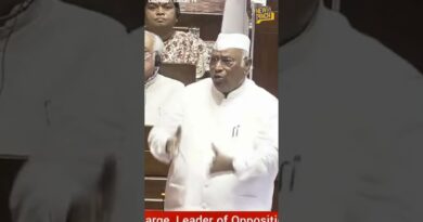 Rajya Sabha के नेता विपक्ष Mallikarjun Kharge ने BJP पर आरोप लगाया सदन में भारी बवाल…