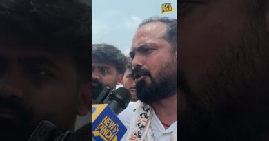 Ranchi में विधानसभा के बाहर मिले ABVP के बड़े नेता याज्ञवल्क्य को सुनिए-