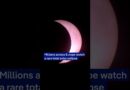 Rare total solar eclipse | DW News