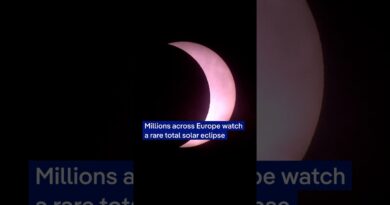 Rare total solar eclipse | DW News