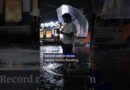 Record rain in Japan causes deadly flooding