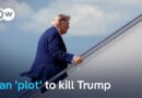 Report: Trump secretly swapped planes over Iran threat | DW News