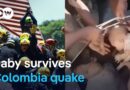 Rescuers race to find survivors after Colombia’s deadly earthquake | DW News