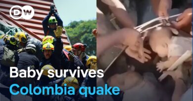 Rescuers race to find survivors after Colombia’s deadly earthquake | DW News