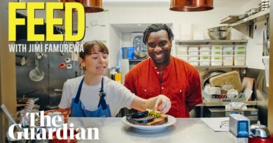 Riffing on British comfort classics | Feed with Jimi Famurewa