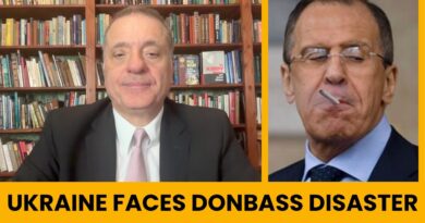 Russia Donbas Knockout Blow Dobropilia Cauldron Slaviansk Crisis; Lavrov West Diplomacy All Trickery