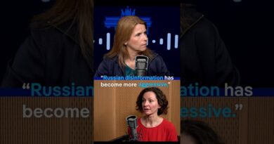 ‘Russian disinformation has become more aggressive’ | Berlin Briefing