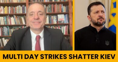 Russian Multi Day Strikes Shatter Kiev; Massive Ammo Explosion; US Vatican Truce Bid Fails; Orekhov