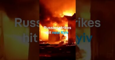 Russian strikes hit near Kyiv | DW News