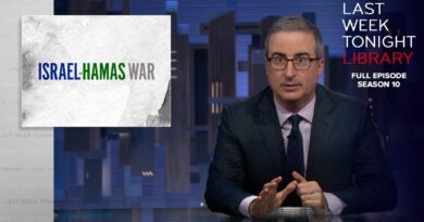 S10 E17: Bird of the Year Update & Gaza War: Last Week Tonight with John Oliver