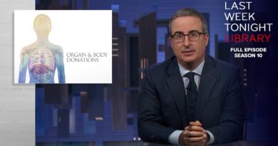 S10 E19: Organ and Body Donations & George Santos: Last Week Tonight with John Oliver