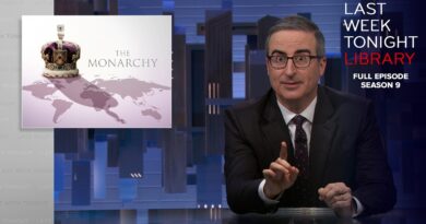 S9 E29: Midterm Election Results & The Monarchy: Last Week Tonight with John Oliver