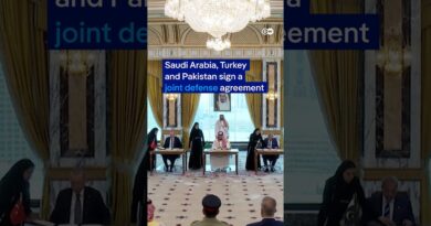 Saudi Arabia, Turkey, Pakistan pledge mutual defense | DW News