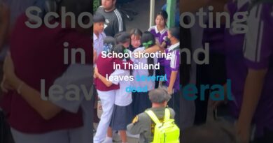 School shooting in Thailand leaves several dead | DW News