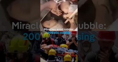 Search for survivors with 180 dead in Colombia quake | DW News