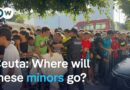 Spain plans to relocate 1,300 migrant children from overcrowded Ceuta | DW News