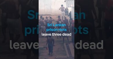 Sri Lankan prison riots leave three dead | DW News