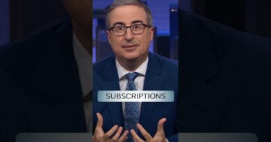 Subscriptions #lastweektonight