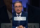 Subscriptions & Personal Data #lastweektonight