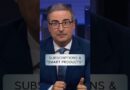 Subscriptions & Smart Products #lastweektonight