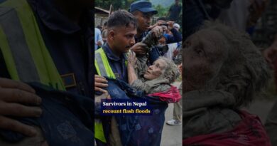 Survivors in Nepal recount flash floods