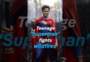 Teenage ‘Superman’ fights wildfire in Indonesia | DW News