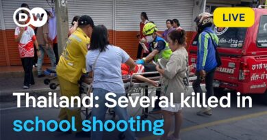 Thailand shooting | DW News