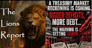 The 30 Trillion Reckoning. Mannarino