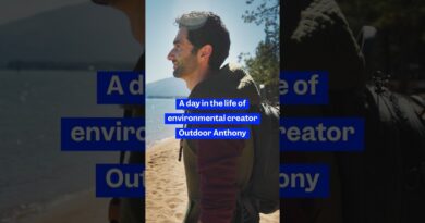 The Creator Behind Outdoor Anthony Has a Workday Unlike Most People’s
