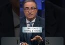 The DOJ’s Firings & Hirings #lastweektonight