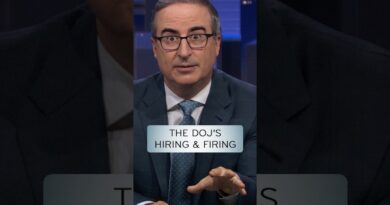 The DOJ’s Firings & Hirings #lastweektonight