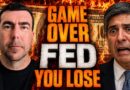 THE FED IS TRAPPED: Why the Dollar is About to CRASH!