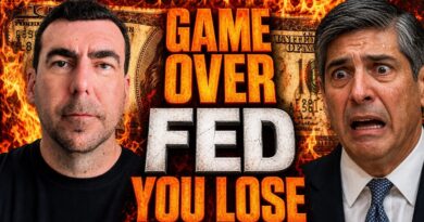 THE FED IS TRAPPED: Why the Dollar is About to CRASH!