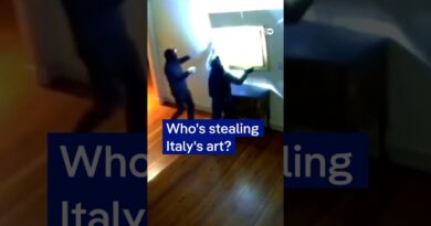 The Italian heist: Who’s stealing Italy’s art? | DW News