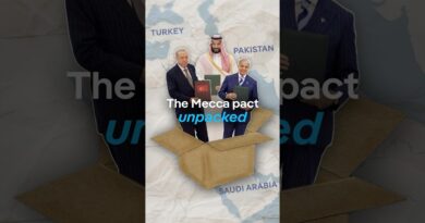 The Mecca Pact: How Turkey, Saudi Arabia and Pakistan are aligning on defense | DW News